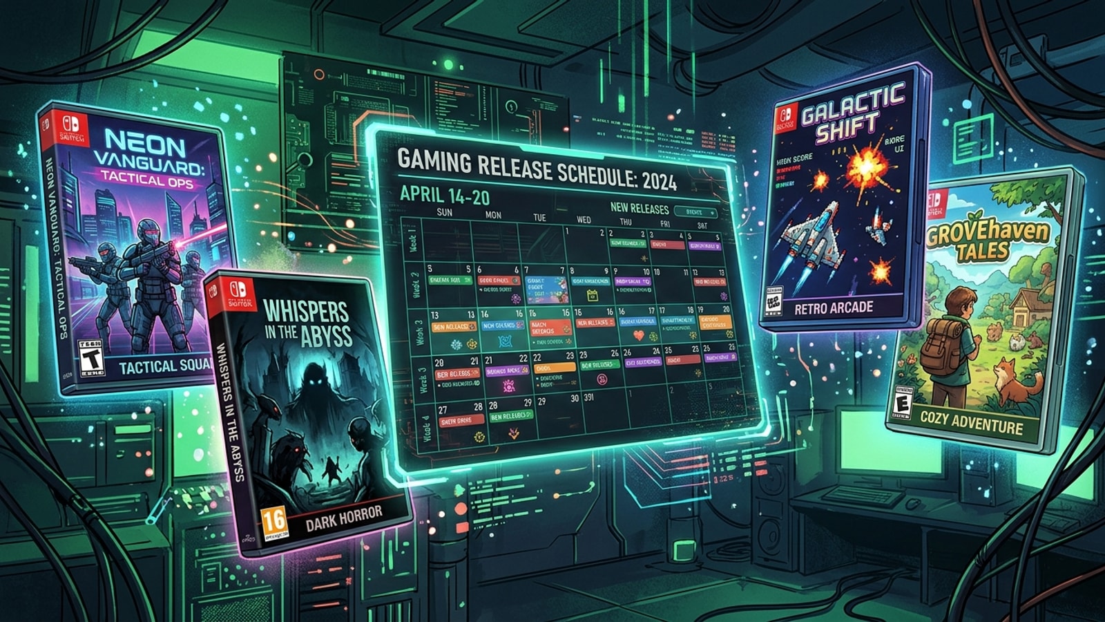 Xbox Confirms a Crowded Release Week Beginning Today