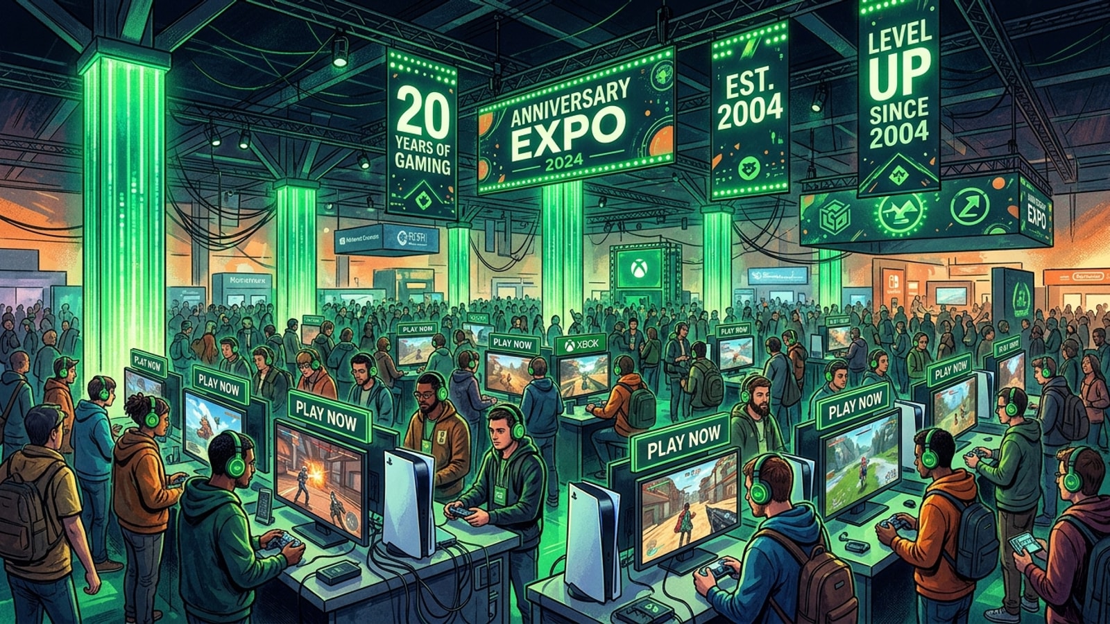 Xbox Prepares 25-Game Hands-On Lineup for Gamescom 2026