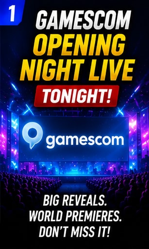 Gamescom Opening Night Live Takes Over Cologne Tonight