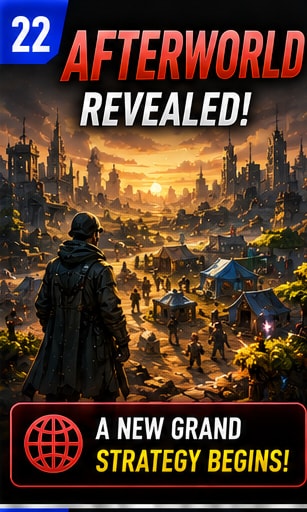 Afterworld Officially Revealed After Pre-Show Leak