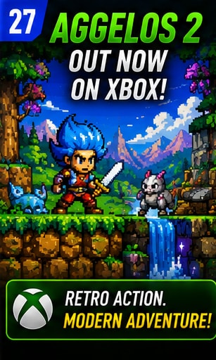 Aggelos 2 Launches on Xbox Today