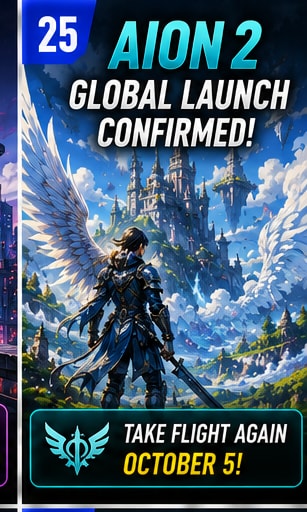 AION 2 Global Launch Confirmed for October 5