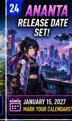 Ananta Gets January 15, 2027 Release Date