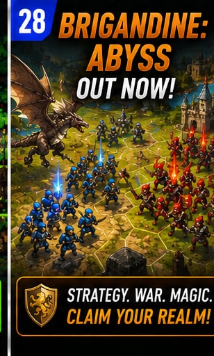 Brigandine: Abyss Launches Today