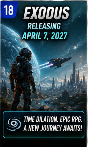 Exodus Gets April 7, 2027 Release Date