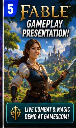 Fable Gets Its First Public Live Gameplay Theater Presentation