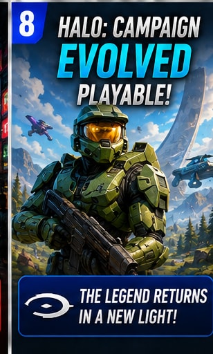 Halo: Campaign Evolved Goes Hands-On at Gamescom