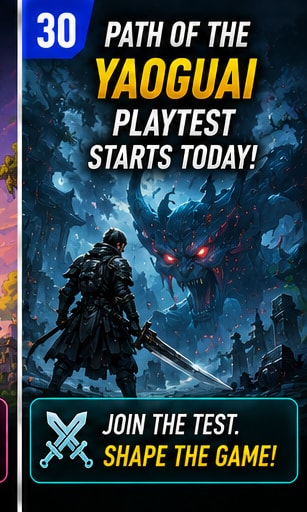 Path of the Yaoguai Opens Public Playtest Today