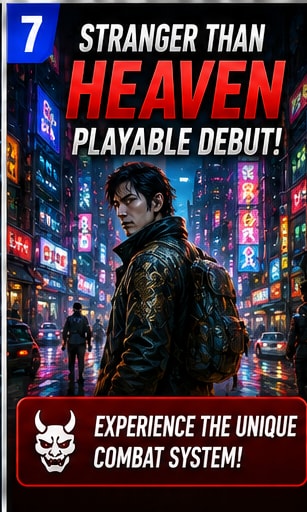 Stranger Than Heaven Makes Its Worldwide Playable Debut