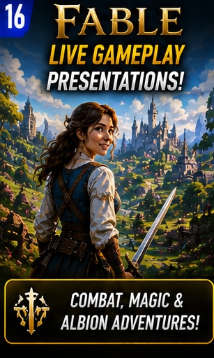 Fable's Live Gameplay Theater Continues at Gamescom