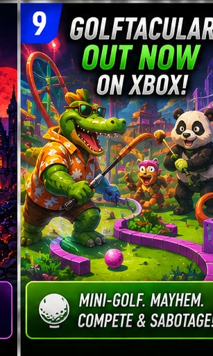 Golftacular Turns Mini-Golf Into a Party Battle