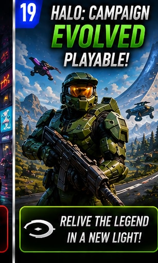 Halo: Campaign Evolved Goes Hands-On in Cologne