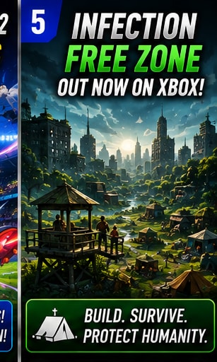 Infection Free Zone Expands to Xbox Today
