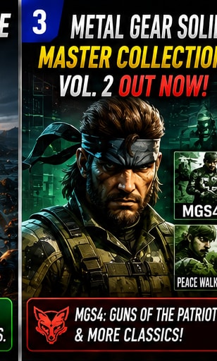 Metal Gear Solid: Master Collection Vol. 2 Launches