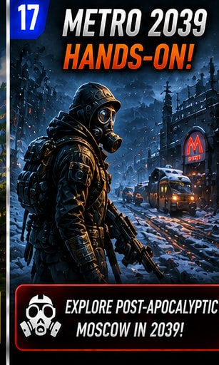 Metro 2039 Continues First Public Hands-On Showing