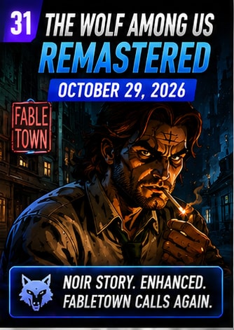 The Wolf Among Us Remastered Gets October 29 Release Date