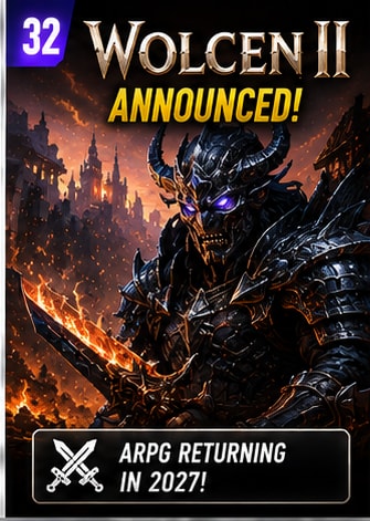 Wolcen II Announced for PC and Consoles