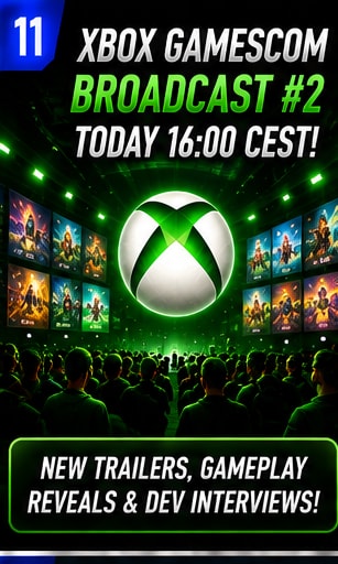 Xbox Hosts Its Second Gamescom Broadcast Today