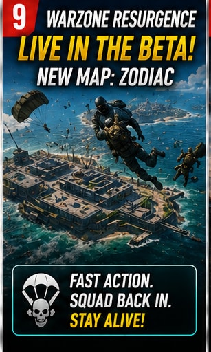 Warzone Resurgence Joins the Modern Warfare 4 Beta Today