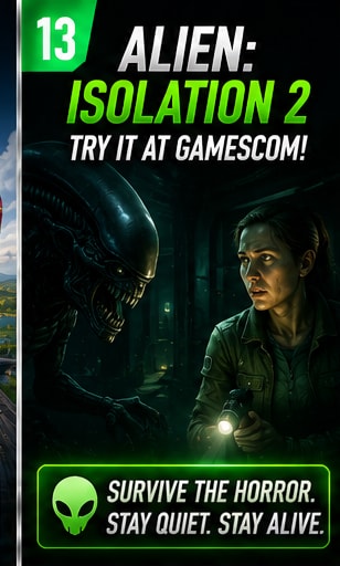 Alien: Isolation 2 Is Part of Xbox's Gamescom Lineup