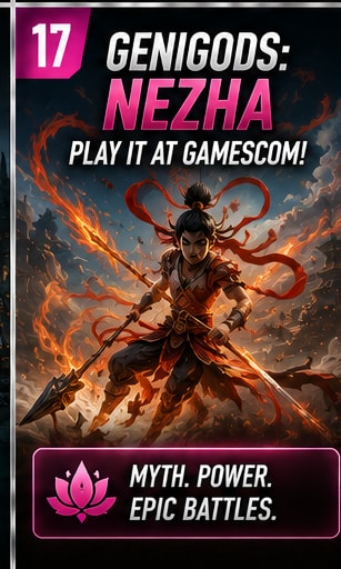 Genigods: Nezha Continues Its Gamescom Showing