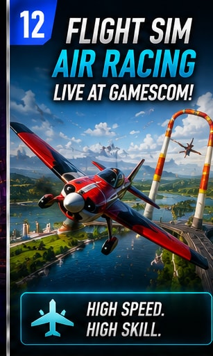 Microsoft Flight Simulator Air Racing Is Playable at Gamescom
