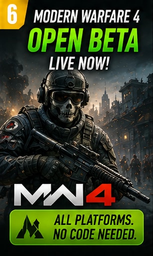 Modern Warfare 4 Open Beta Enters Its First Full Saturday