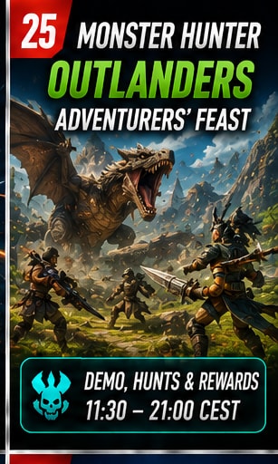 Monster Hunter Outlanders Runs Special Cologne Demo Event Today