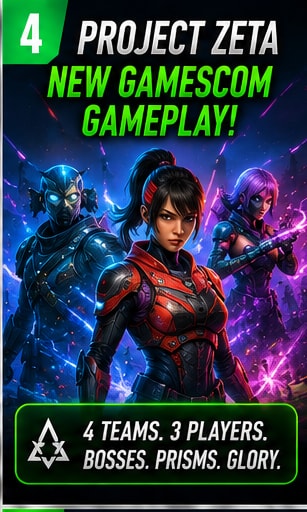 Project ZETA Gets New Gamescom Spotlight and Steam Playtest