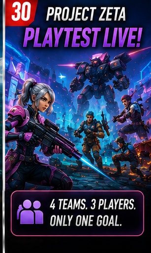 Project ZETA Represents KRAFTON's Push Beyond PUBG Battle Royale