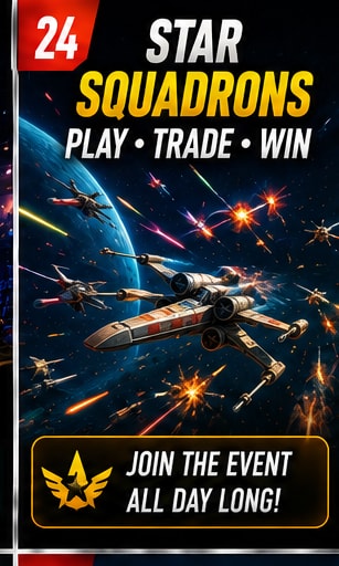 Star Squadrons Brings Play-and-Trade Community Event to Gamescom