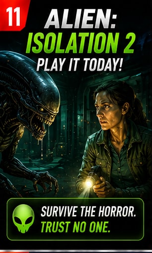 Alien: Isolation 2 Remains Part of Sega's Gamescom Playable Lineup