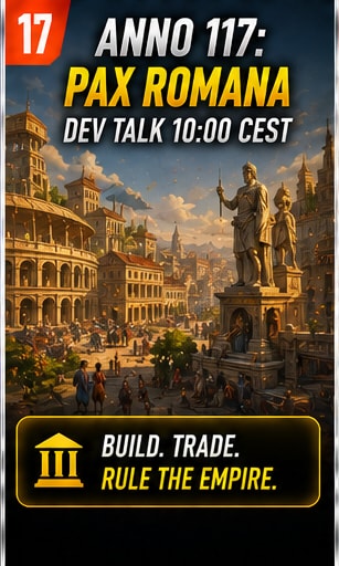 Anno 117: Pax Romana Developers Detail the Hippodrome Today