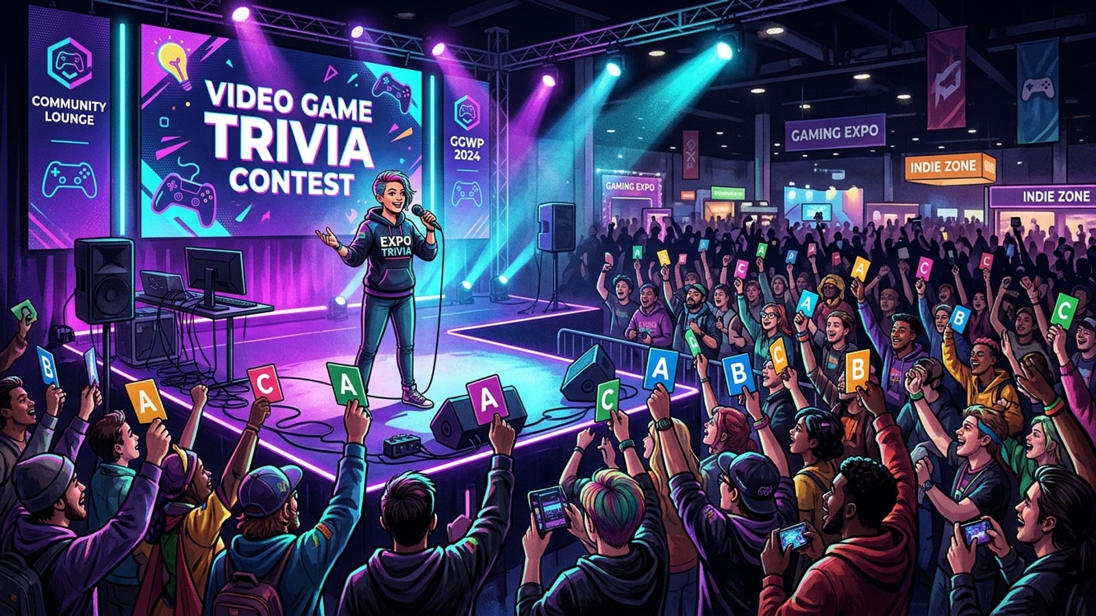 Assassin's Creed Trivia Takes Over Ubisoft's Gamescom Lounge