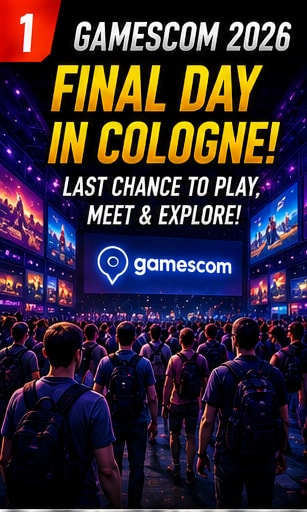 Gamescom 2026 Enters Its Final Day in Cologne