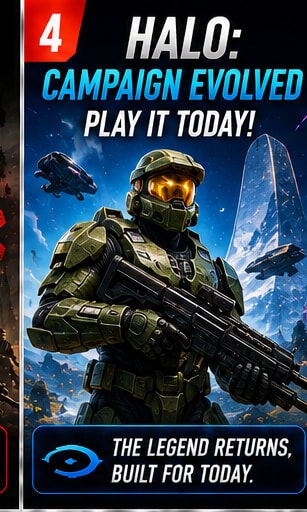 Halo: Campaign Evolved Remake Remains Playable at Gamescom