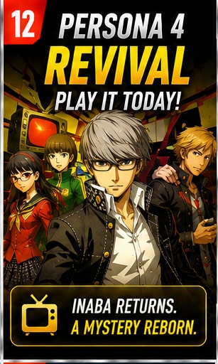 Persona 4 Revival Gets Final Public Gamescom Sessions