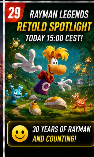 Rayman Legends Retold Celebrates the History and Memes of Rayman