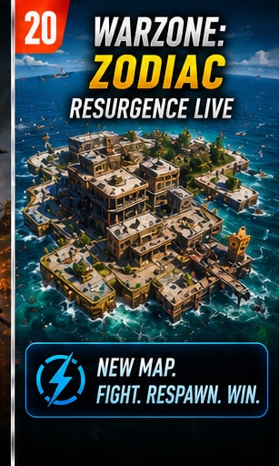 Warzone Zodiac Resurgence Remains Live in the MW4 Beta