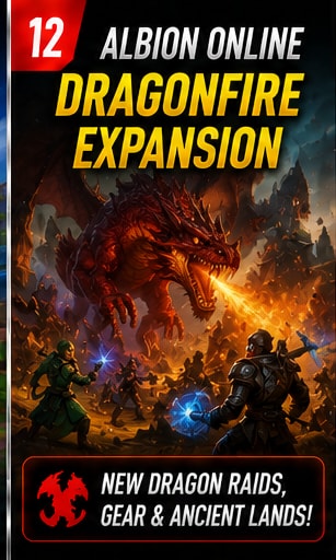 Albion Online's Dragonfire Expansion Launches Today