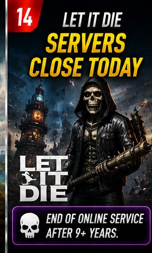 Let It Die Ends Online Service After Nearly a Decade
