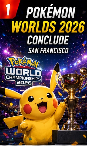 Pokémon World Championships 2026 Conclude in San Francisco