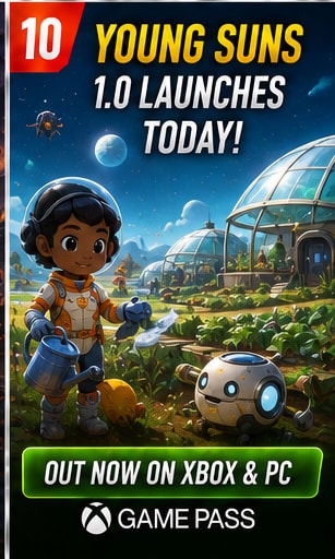 Young Suns Reaches Version 1.0 Today