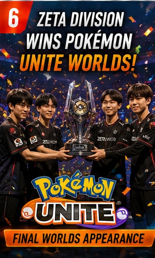 Zeta Division Wins Pokémon Unite's Final World Championship