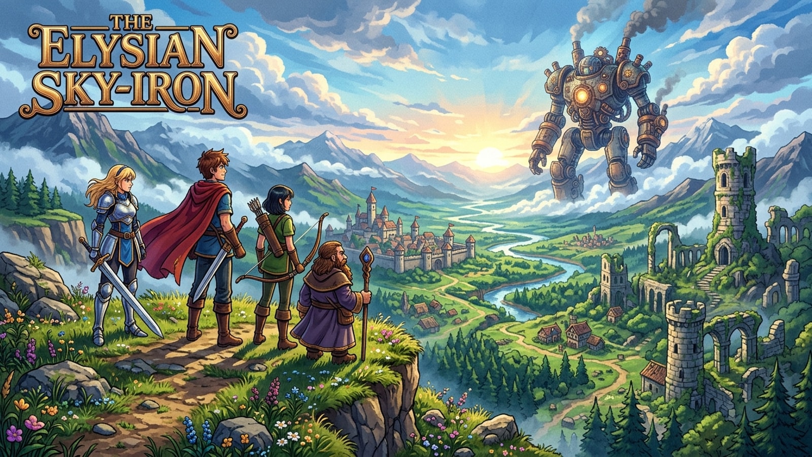 Chained Echoes Joins PlayStation Plus