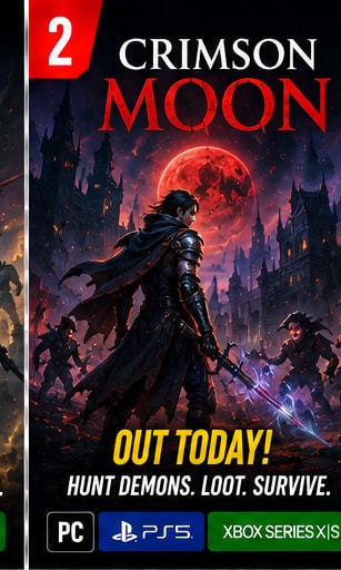 Crimson Moon Brings Co-Op Demon Hunting to PC and Consoles