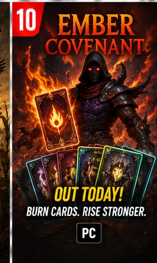 Ember Covenant Brings a Dark-Fantasy Deckbuilder to PC