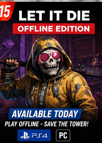LET IT DIE Offline Edition Is Available Today