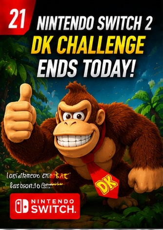 Nintendo's Limited-Time DK Challenge Ends Today
