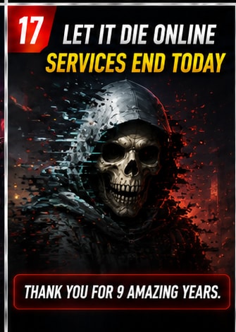 Original LET IT DIE Online Service Ends Today